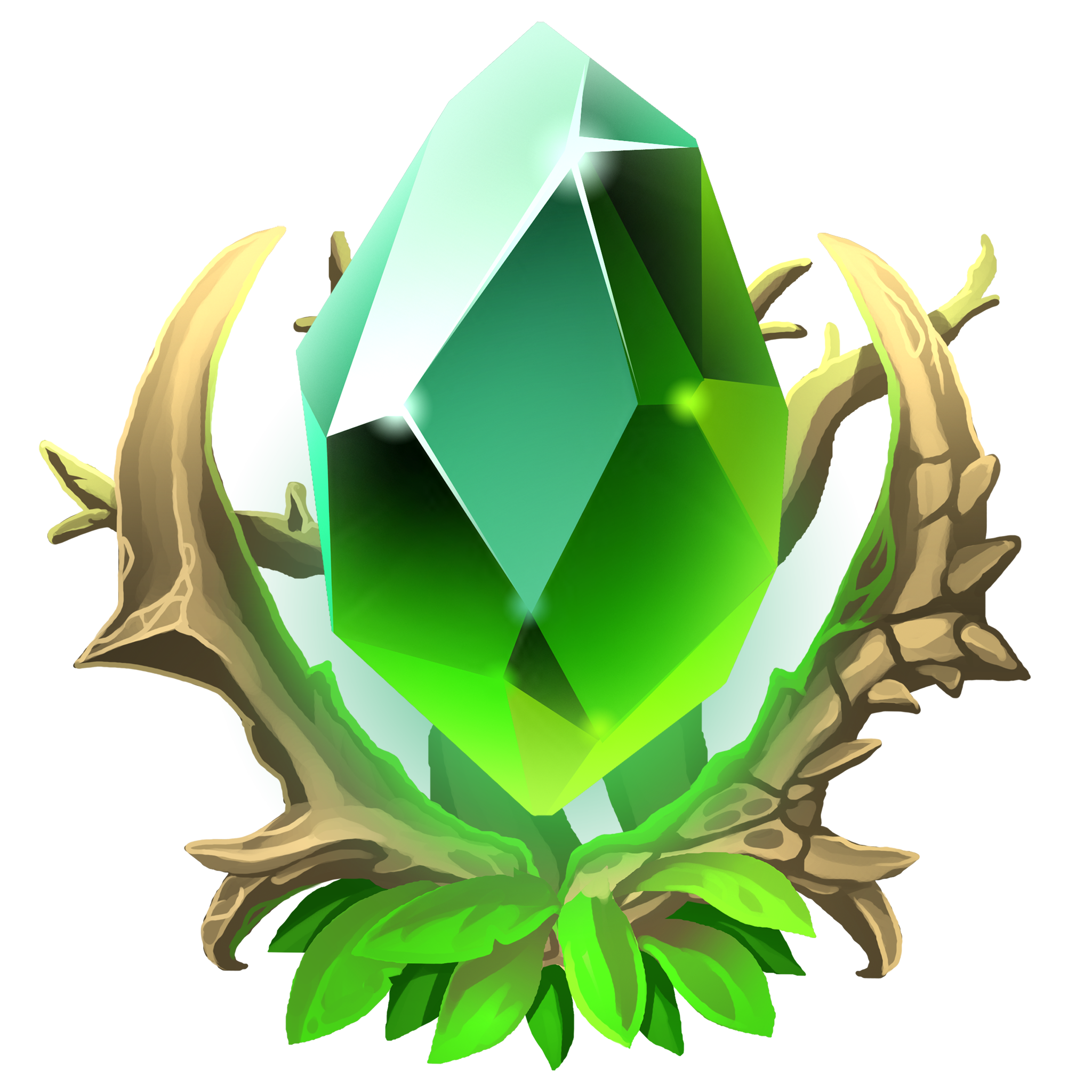 A beautiful emerald